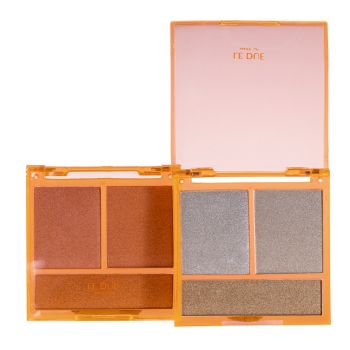  Paleta de Iluminadores en Polvo 