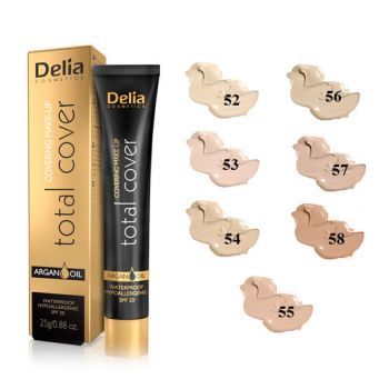 Total Cover Waterproof Fondo de Maquillaje