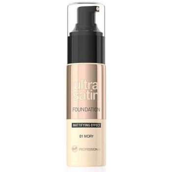 Ultra Satin Base de Maquillaje Matificante