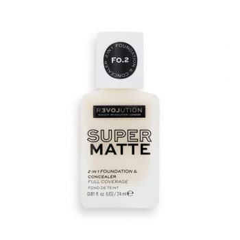 Relove SuperMatte Foundation Base de Maquillaje