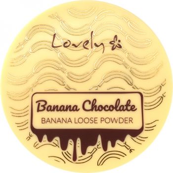Lovely Pós Bronzeadores Loose Powder Chocolate