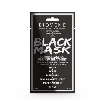 Mascarilla de Carbón Charcoal Heat Mask