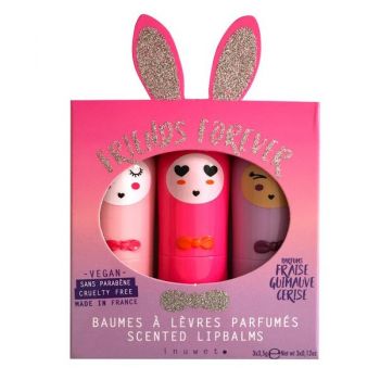 Set de Bálsamos Labiales Friends Forever