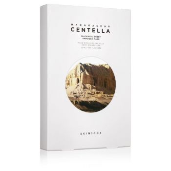 Madagascar Centella Watergel Sheet Mascarilla Facial