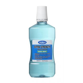 Active Extra Strength Mouthwash Enjuague Bucal