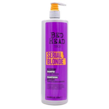 Bed Head Serial Blonde Champú Restaurador para Rubios Atrevidos