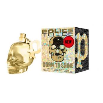 Police Born To Shine For Man EDP 