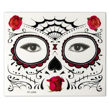Tattoo Make-Up Catrina