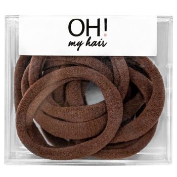 Oh My Hair Set de 10 Gomas Básicas Color