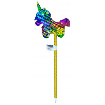 Bolígrafo Lentejuelas Unicornio