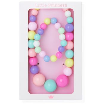 Little Princess Set Collar y Pulsera Bolitas