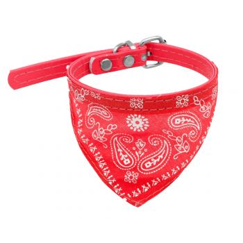Collar Bandana Roja