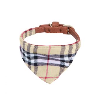  Collar con Bandana Cuadros British