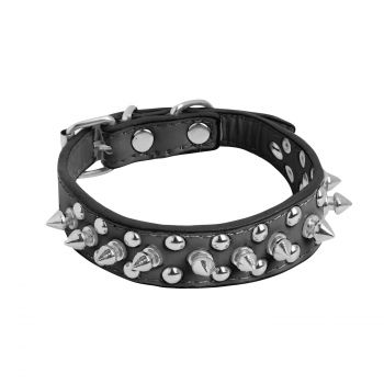 Collar Pinchos y Tachuelas