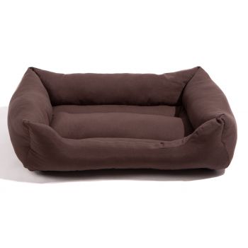 Cama para Mascota Loneta Marrón