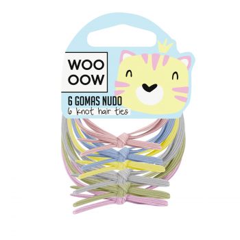  Set de 6 Gomas Nudo 