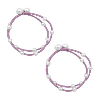  Set 2 Mini Gomas Doble Perlas 