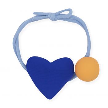 Little Princess Goma Corazón con Bolita Little Princess Goma Corazón con Bolita