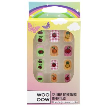 Set de uñas Adhesivas Infantiles