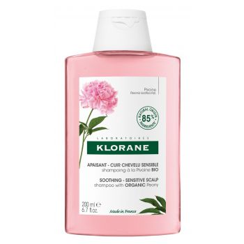 Champô Calmante com Peónia
