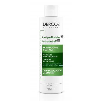 Dercos Champú Anticaspa Cabello Graso