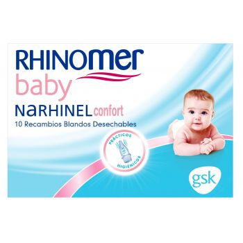 Peças de reposição descartáveis Narhinel Baby de conforto
