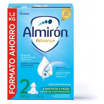Advance Pronutra 2 Leche de Continuación +6m