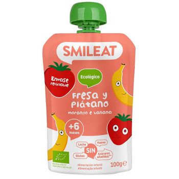 Pouch de Fresa y Plátano