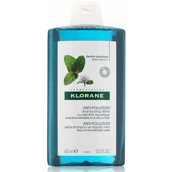 Champô antipoluição Aqua Mentos