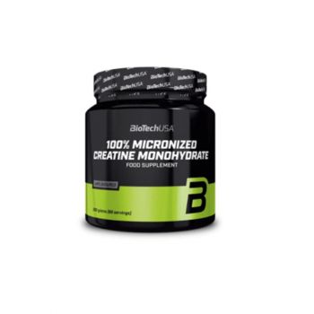 100% Creatine Monohydrate Complemento alimenticio en polvo