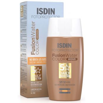 Protector Solar con Color Fusion Water Magic SPF50