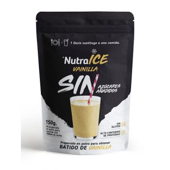  Batido de Vainilla Sin Azúcar 