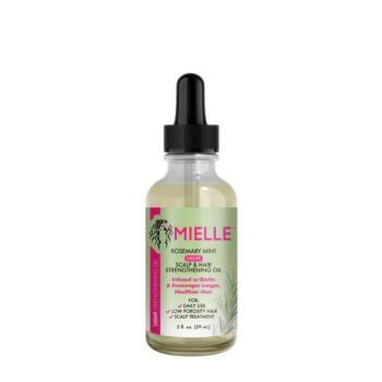 Organics Aceite Ligero Fortalecedor del Cabello Menta y Romero