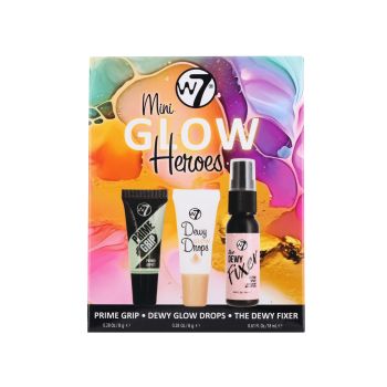 Set Mini Glow Heroes