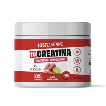 Creatina Sabor a Melancia e Lima