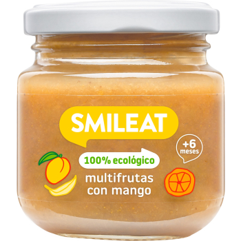 Tarrito Multifrutas Ecológico