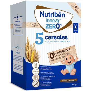 Innova Zer0% Papilla 5 cereales