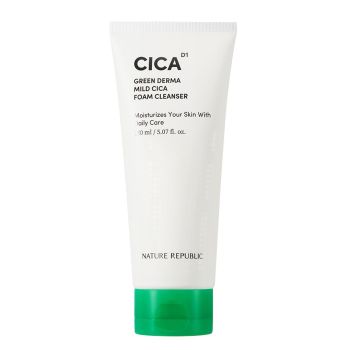 Green Derma Mild Cica Espuma Limpiadora