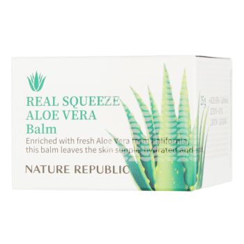 Bálsamo Real squeeze de Aloé Vera 