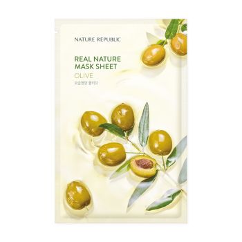 Real Nature Mascarilla con Extracto de Oliva