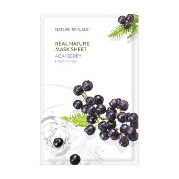 Real Nature Mascarilla Bayas de Acai