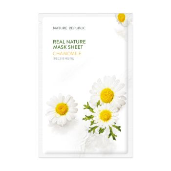 Real Nature Mascarilla de Camomila
