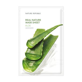 Real Nature Mascarilla de Aloe Vera