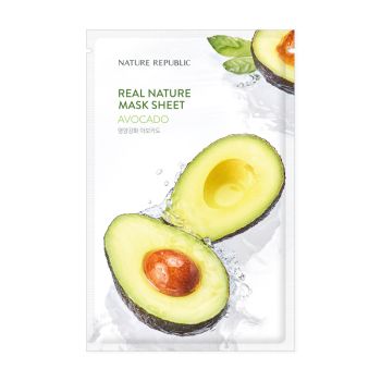 Real Nature Mascarilla de Aguacate
