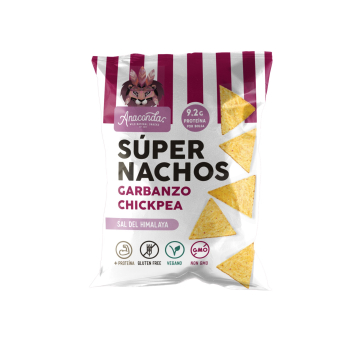 Nachos Garbanzo Bio Grano Entero
