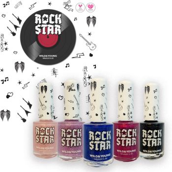 Esmalte de Uñas Rock Star