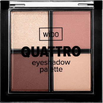 Quattro Paleta de Sombra de Ojos