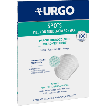 Spots Parches Hidrocoloide Micro-Needling Anti-Acne