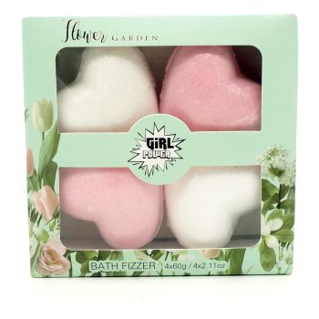 Girl Power Set Bombas de Baño Flower Garden