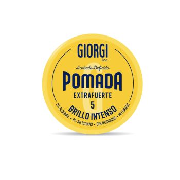 Pomada Extrafuerte Acabado Definido Brillo Intenso